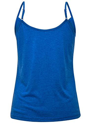 BUTTON DOWN TANK TOPS FOR WOMEN CASUAL SUMMER TOPS SLEEVELESS BASIC SHIRTS TIE FRONT STRAPPY BLOUSES BLUE