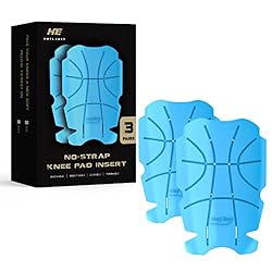 Hmyl Easy Breathable No Strap Knee Pad Insert for
