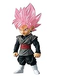 Bandai Dragon Ball Super Saiyan Adverge 4 Goku Black Rose Candy Toy Character Mini Figure Anime Art Collection