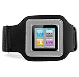DIGIFLEX Black Sport Armband Case for Apple iPod Nano 6th Gen