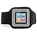 DIGIFLEX Black Sport Armband Case for Apple iPod Nano 6th Gen