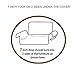 Linen Store Furniture Protector, Quilted Microfiber Machine Washable Chair Cover with Tucks & Elastic Strap Perfect for Kids, Dogs, Pets (Beige, Chair)