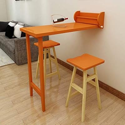 Amazon Com Home Red Hair Foldable Bar Table Home Partition