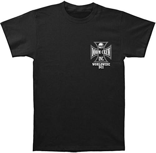 Black Label Society Men's DCI Worldwide T-shirt Black
