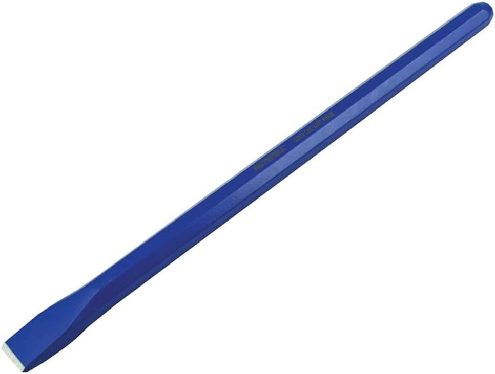 Faithfull FAI181 Cold Chisel 450 x 25 mm 18 x 1 inch Octagon Steel