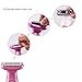 Women Shaver, [Newest Design] Cordless 3-Blades Electric Shaver/Trimmer/Razor Hair Removal for Women Removing Hair from Face, Leg, Armpit, Bikini Using Smooth Glide Technology(2pcs Batteries Included)