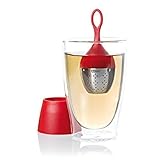 AdHoc Floating Tea Egg, Infuser with Stand, Ready