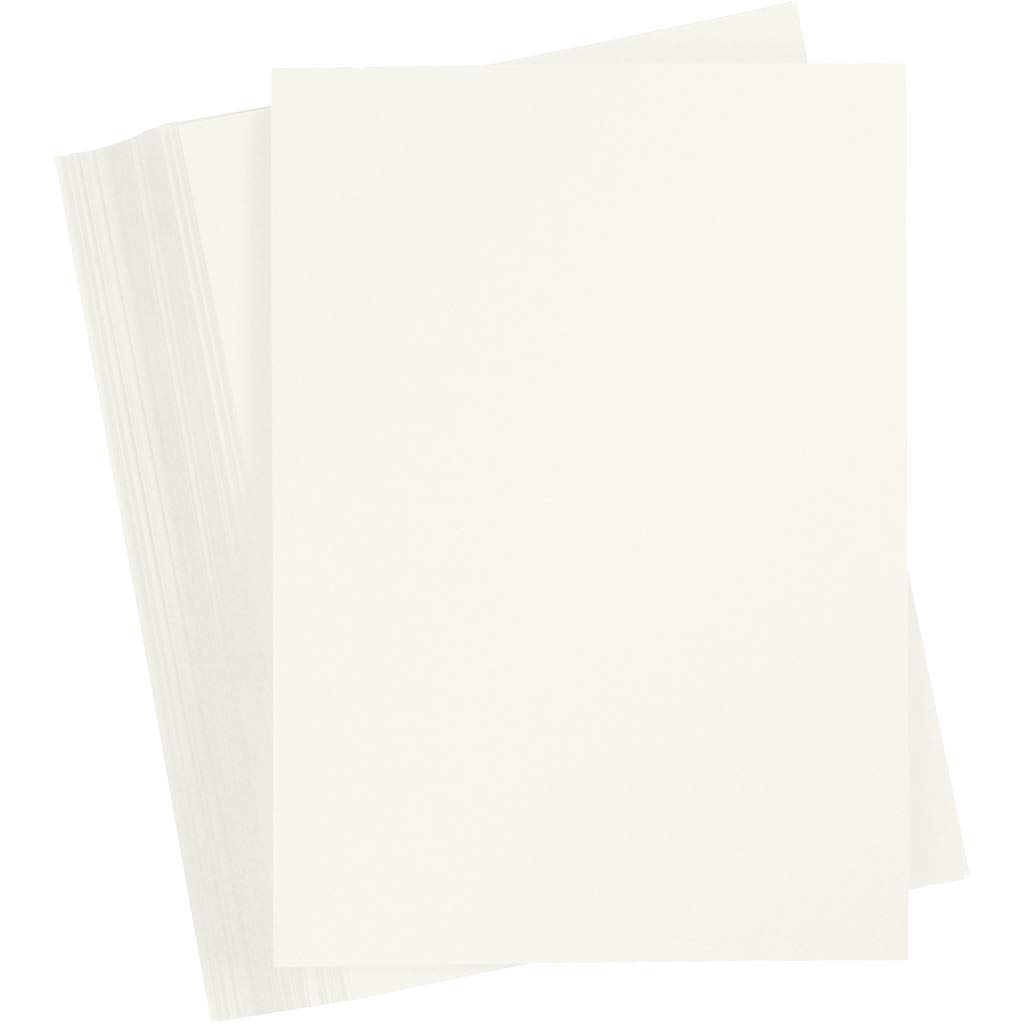 Coloured Card, A4 210x297 mm, 180 g, ivory, 100sheets