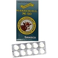 Vegetarian Rennet Tablets Box of 100