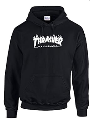 Thrasher Magazine | Skateboarding | Mens Hooded Sweatshirt