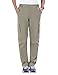 Nonwe Women's Lightweight Outdoor Sport Convertible Quick-Drying Pants Khaki S/30 Inseam