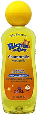 manzanilla shampoo baby