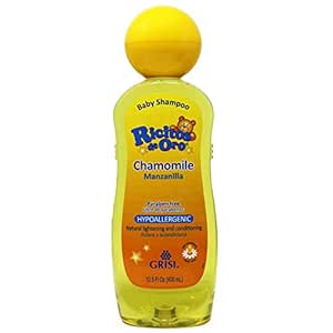 ricitos de oro shampoo before and after