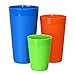 12-Piece Newport Unbreakable Plastic Tumblers | four each 10-ounce, 20-ounce, and 32-ounce in 4 Classic Colors