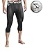 Defender Men's Compression Baselayer Capri Legging Shorts Tights Baseball BB_M