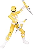Power Rangers Legacy Mighty Morphin 5-Inch Yellow Ranger Action Figure
