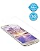 Galaxy S6 Screen Protector - S6 Tempered Glass - High Definition - Ultra Clear Screen Protector for Samsung Galaxy S6