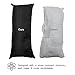 Kids Seatbelt Pillow, ILIVABLE Universal Car Safety Belt Shoulder Pad Neck Protector Plush Vehicle Non-Slip Seat Belt Cover for Child, Adult (Gray, 1 Pack)