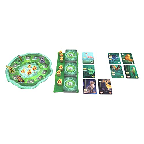 Living Forest Board Game Nature Themed Strategy Game for Kids and