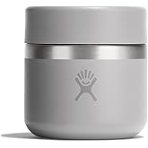 Hydro Flask Food Jar – Insulated Stainless Steel, Snack Travel Container for Hot Food, Lunch, & Soup 8 Oz Birch