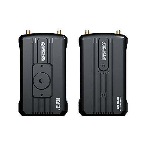 Hollyland Mars 300 5G Wireless HDMI Video Transmission System, Video Transmitter and Receiver Kit Support HD 1080P 300 Feet for DSLR Mirrorless Camera Gimbal Stabilizer