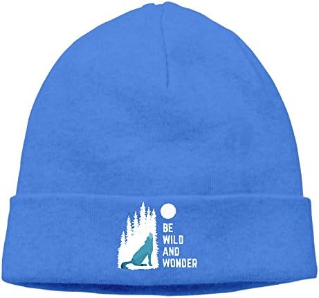 Be Wild And Wander Wolf Snowboard Beanies Ski Hat Caps