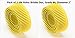 3M 7525 Scotch-Brite Roloc Bristle Disc Yellow 2