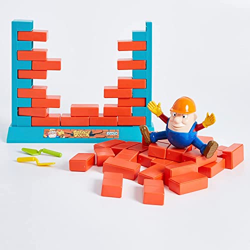 DITOYS “Break Out” Brick Wall Game Family Fun for Boys and Girls