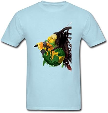 LoveTS Customize Men's Bob Marley T-Shirts XX-Large