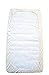 YourEcoFamily Certified Organic Cotton Fitted Crib Sheet, Beige