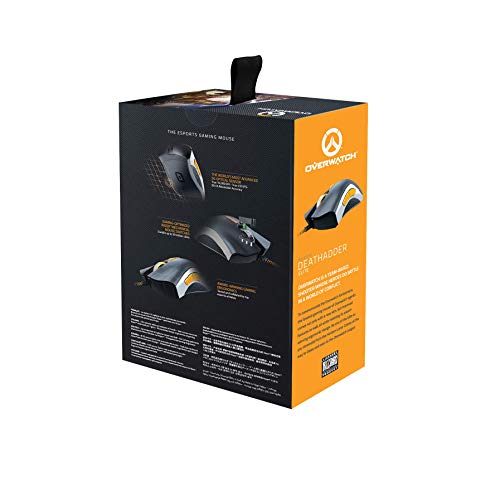 Razer Deathadder Elite Overwatch Edition Wired Optical Mouse (RZ01