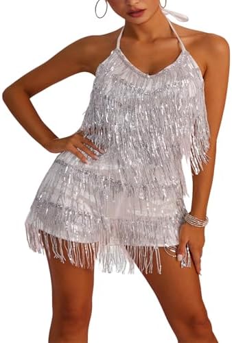 silver western dress Stylish Rhinestone Maxi Dress for Western Fashion