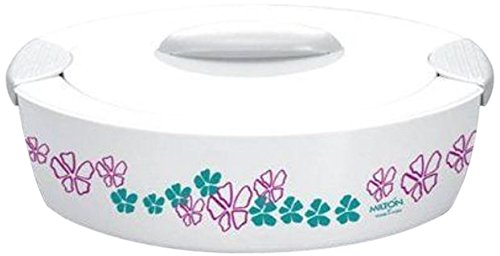 MILTON SAVOUR 1.5-Liter Keep Warm/Cold Insulated Hot Pot Thermo Casserole, Small, White