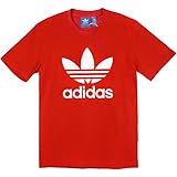 Adidas Original Trefoil T-Shirt - Scarlet