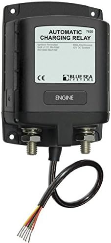 Blue Sea 7620 ML-Series Automatic Charging Relay (Magnetic Latch) 12VDC, Default Title