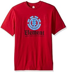 Element Men's Branded Logo T-Shirt Solid
