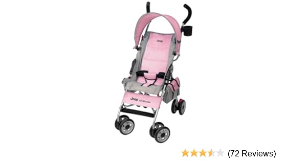 jeep umbrella stroller pink