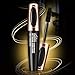 4D Silk Fiber Lash Mascara, Fiber Mascara, 4D Silk Fiber Eyelash Mascara, Best for Thickening & Lengthening, Waterproof, Long-Lasting, Lasting All Day, Waterproof, Smudge Proof Eyelashes