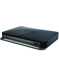 N600 Router inalámbrico Netgear gigabit de doble banda (WNDR3700), Negro