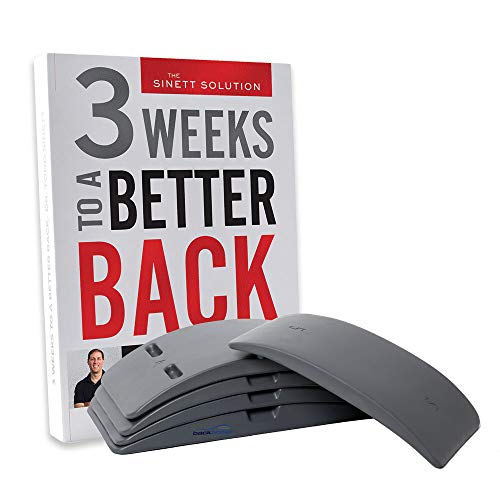 Backbridge (The Original) + 3 Weeks to a Better Back Book Adjustable ...