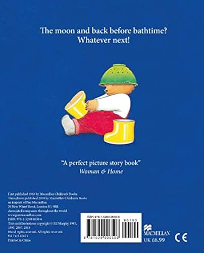 Whatever Next! in Oman Whizz Bears