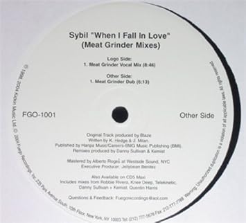 Sybil When I Fall In Love Amazon Com Music