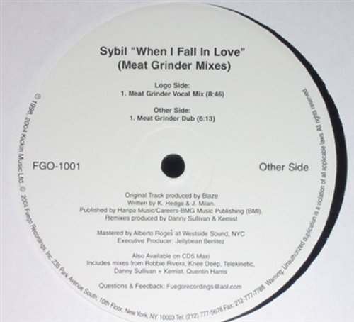 Sybil When I Fall In Love Amazon Com Music
