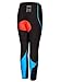 Cycling Pants for Womens,3D Padded Breathable Capri Pants Ankle Length Cycling Tights Inner Drawstring