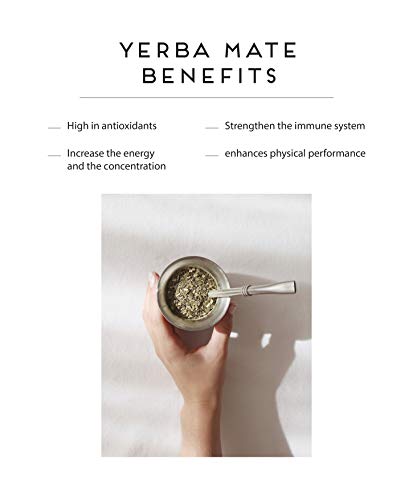 Balibetov [NEW] double wall Stainless Steel Yerba Mate Gourd set (Mate cup) with Yerba Mate Bombilla (Burgundy) - Thumbnail 5