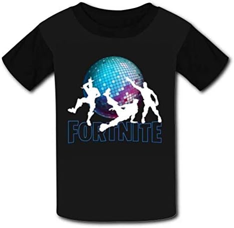 Custom Kids Fort-Nite Dance War Dilly Tee Shirt T-Shirts for Children Boys Girls