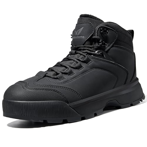 Wondamo Men s Insulated Winter Snow Boots
