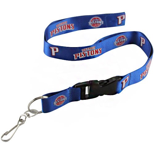 NBA Detroit Pistons Lanyard