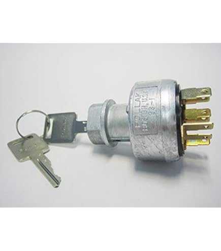 ルース3　famサマ Pollak 31-267 3 Position Ignition Starter Switch with