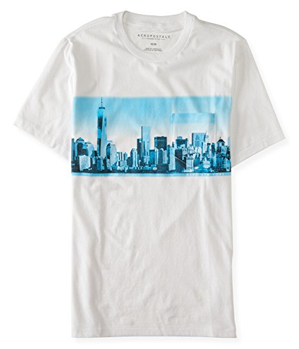 Aeropostale Mens Skyline Pocket Graphic T-Shirt 102 XL